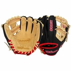 Wilson A2000 PF88S SuperSkin 11.25" Baseball Glove - 2021 Model