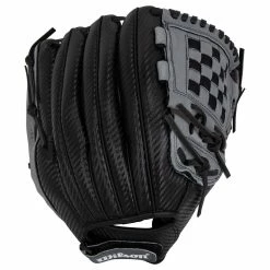 Wilson A360 CarbonLite 12.5" Youth Baseball Glove - 2021 Model -Mitts Store wilson baseball glove 2021 a360 blk cbn 125