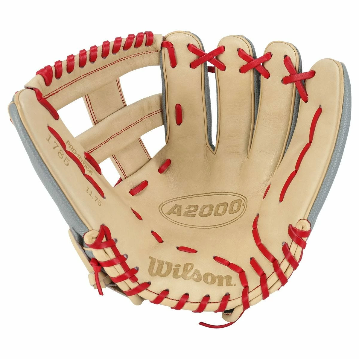 Wilson A2000 1785 SuperSkin 11.75" Baseball Glove - 2023 Model 4 Wilson A2000 1785 SuperSkin 11.75" Baseball Glove - 2023 Model - Image 2