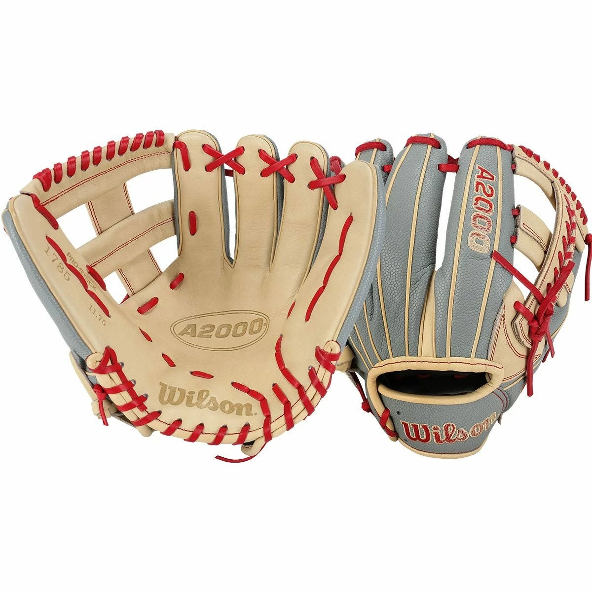 Wilson A2000 1785 SuperSkin 11.75" Baseball Glove - 2023 Model 3 Wilson A2000 1785 SuperSkin 11.75" Baseball Glove - 2023 Model