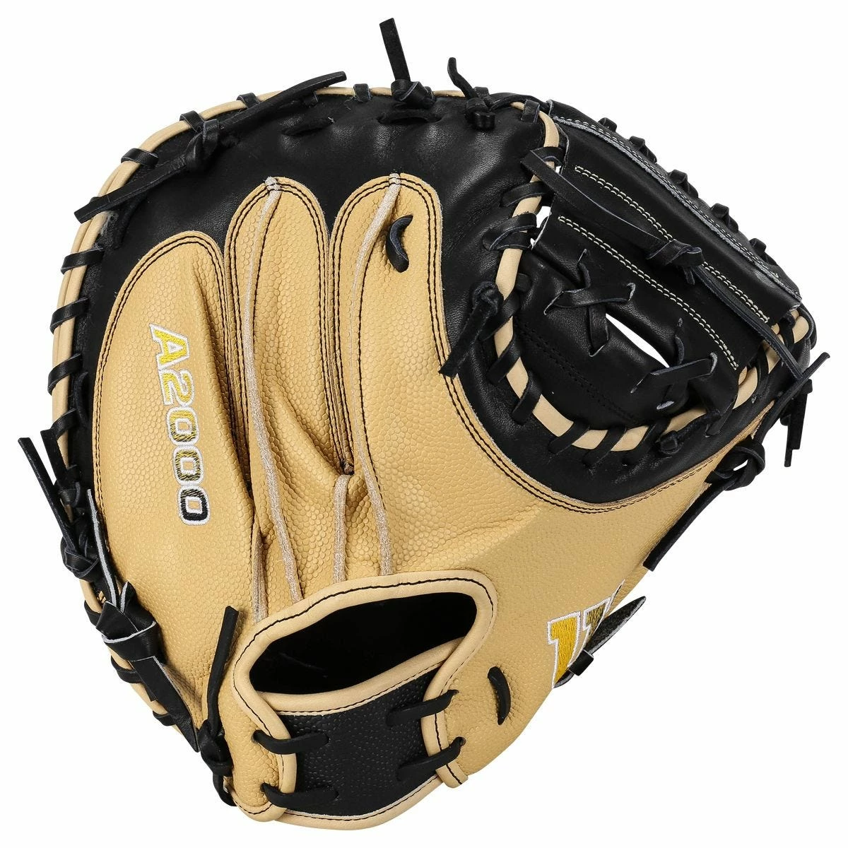 Wilson A2000 1790 SuperSkin 34" Baseball Catcher's Mitt - 2023 Model 5 Wilson A2000 1790 SuperSkin 34" Baseball Catcher's Mitt - 2023 Model - Image 3