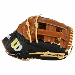 Wilson A2000 1799 SuperSkin 12.75" Baseball Glove - 2023 Model -Mitts Store wilson baseball glove a2000 1799ss 1275 23 inset3