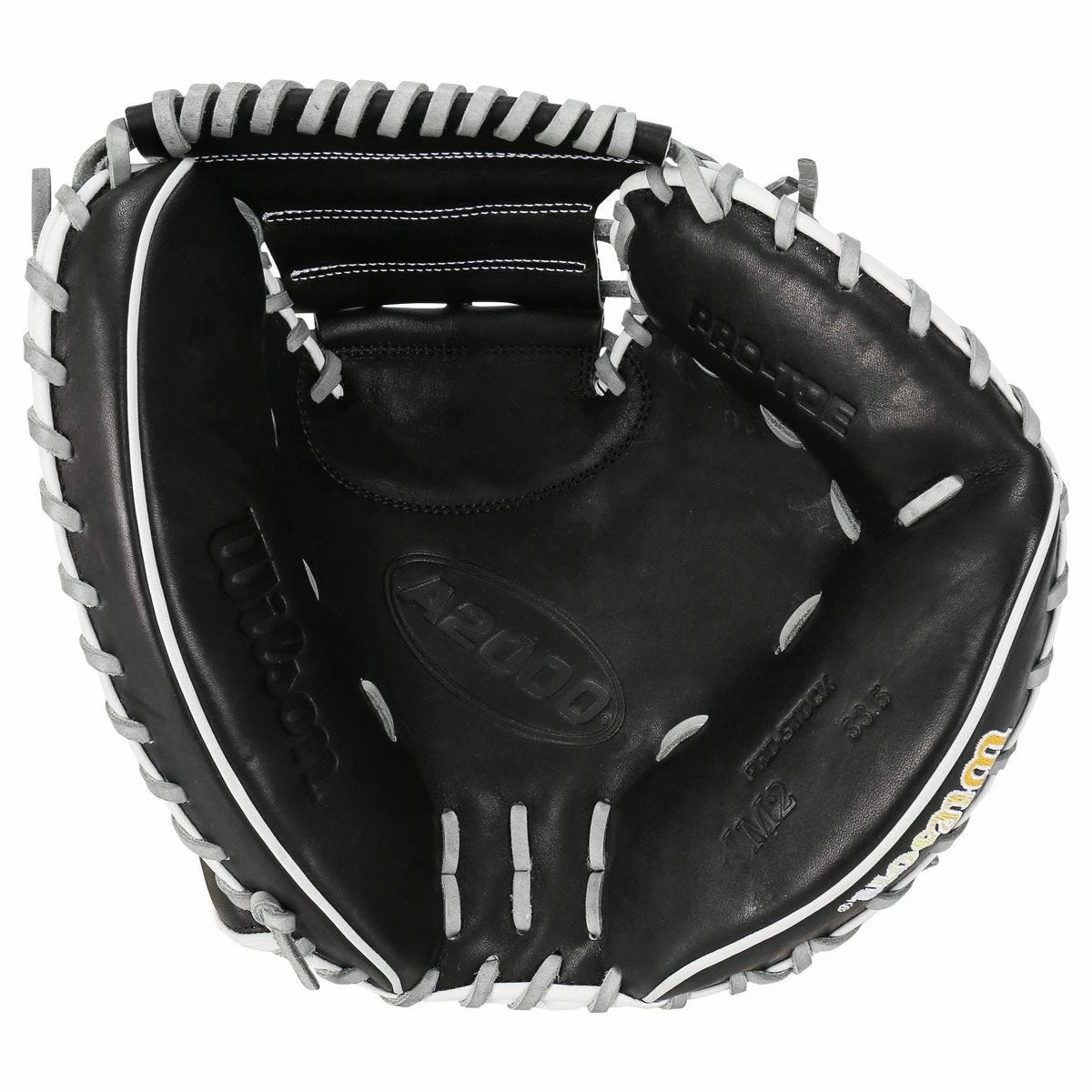 Wilson A2000 M2 33.5" Baseball Catcher's Mitt - 2023 Model 4 Wilson A2000 M2 33.5" Baseball Catcher's Mitt - 2023 Model - Image 2