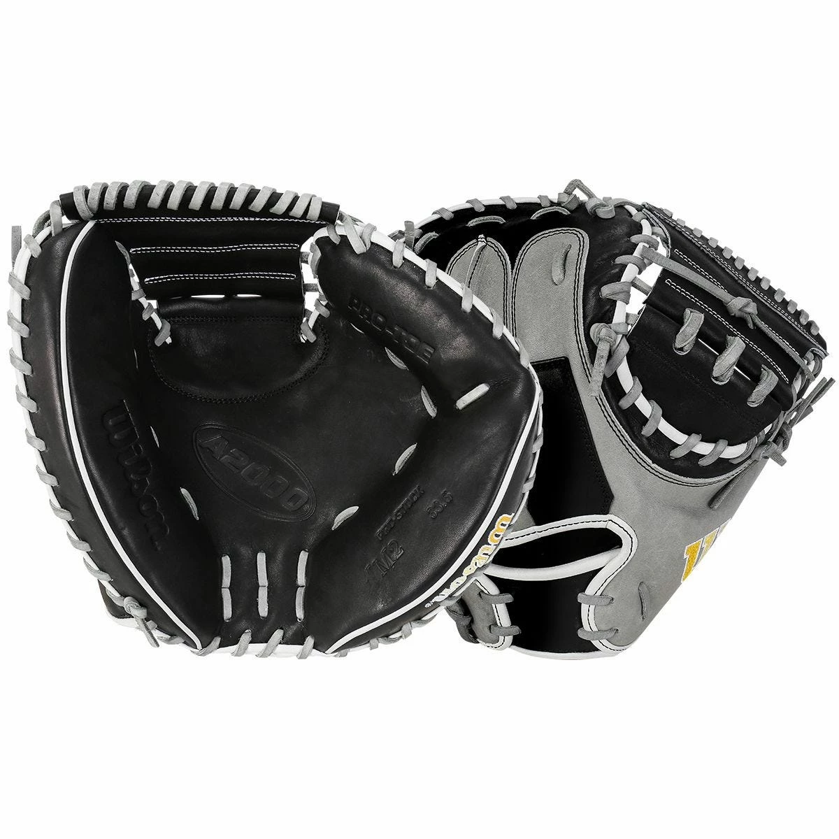 Wilson A2000 M2 33.5" Baseball Catcher's Mitt - 2023 Model 3 Wilson A2000 M2 33.5" Baseball Catcher's Mitt - 2023 Model