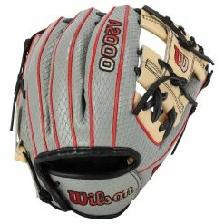 Wilson A2000 PF88 SuperSkin 11.25" Baseball Glove - 2023 Model -Mitts Store wilson baseball glove a2000 pf88 super skin 1125 23 inset2