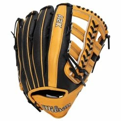 Wilson A2K 1810 SuperSkin 12.75" Baseball Glove- 2023 Model -Mitts Store wilson baseball glove a2k 1810ss 1275 2023 inset1