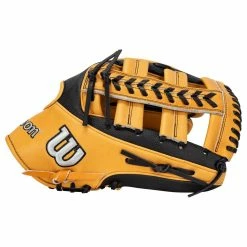 Wilson A2K 1810 SuperSkin 12.75" Baseball Glove- 2023 Model -Mitts Store wilson baseball glove a2k 1810ss 1275 2023 inset2