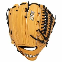 Wilson A2K D33 11.75" Baseball Glove - 2023 Model 8 Wilson A2K D33 11.75" Baseball Glove - 2023 Model -Mitts Store wilson baseball glove a2k d33 1175 2023 inset1