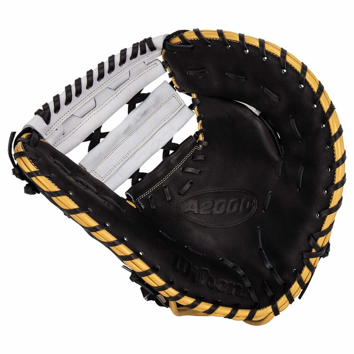 Wilson A2000 FP18 SuperSkin 12" Fastpitch Softball First Base Mitt - 2019 Model 4 Wilson A2000 FP18 SuperSkin 12" Fastpitch Softball First Base Mitt - 2019 Model - Image 2