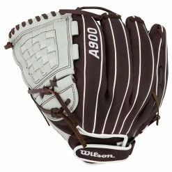 Wilson Aura 12" Fastpitch Softball Glove - 2019 Model -Mitts Store wilson fastpitch softball glove 2019 aura 12