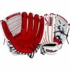 Wilson A2000 Monica Abbot 12.25" Fastpitch Softball Glove - 2021 Model -Mitts Store wilson fastpitch softball glove 2021 a2000 abbot 1225 inset1 1