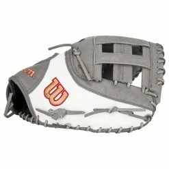Wilson A2000 FP1B SuperSkin 12" Fastpitch First Base Mitt - 2021 Model -Mitts Store wilson fastpitch softball glove 2021 a2000 fp1bss 12 inset2