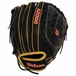 Wilson A2000 V125 Spin Control 12.5" Fastpitch Softball Glove - 2021 Model -Mitts Store wilson fastpitch softball glove 2021 a2000 v125 spin 125