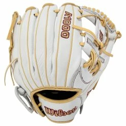 Wilson A1000 11.75" Fastpitch Softball Glove - 2022 Model -Mitts Store wilson fastpitch softball glove 2022 a1000 1175 inset1