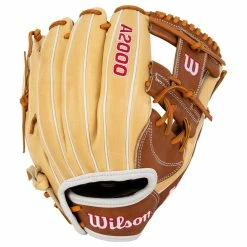 Wilson A2000 H12 12" Fastpitch Softball Glove - 2022 Model -Mitts Store wilson fastpitch softball glove 2022 a2000 h12 12