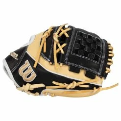 Wilson A2000 P12 12" Fastpitch Softball Glove - 2022 Model -Mitts Store wilson fastpitch softball glove 2022 a2000 p12 12 inset2