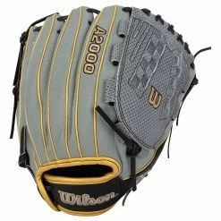 Wilson A2000 V125 Spin Control 12.5" Fastpitch Softball Glove - 2022 Model -Mitts Store wilson fastpitch softball glove 2022 a2000 v125 spin 125