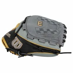 Wilson A2000 V125 Spin Control 12.5" Fastpitch Softball Glove - 2022 Model -Mitts Store wilson fastpitch softball glove 2022 a2000 v125 spin 125 inset2