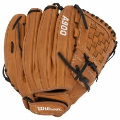Wilson Aura 12" Fastpitch Softball Glove -Mitts Store wilson fastpitch softball glove aura 2020 12 inset7