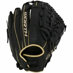 Worth Century C120BC 12" Adult Fastpitch Softball Glove -Mitts Store worth softball gloves c120bc century 6 finger fastpitch adult inset5 1