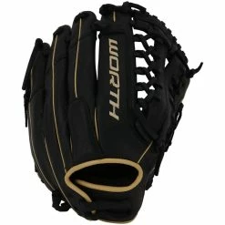 Worth Century C125BCFS 12.5" Adult Fastpitch Softball Glove 7 Worth Century C125BCFS 12.5" Adult Fastpitch Softball Glove -Mitts Store worth softball gloves c125bcfs century 6 finger fastpitch adult