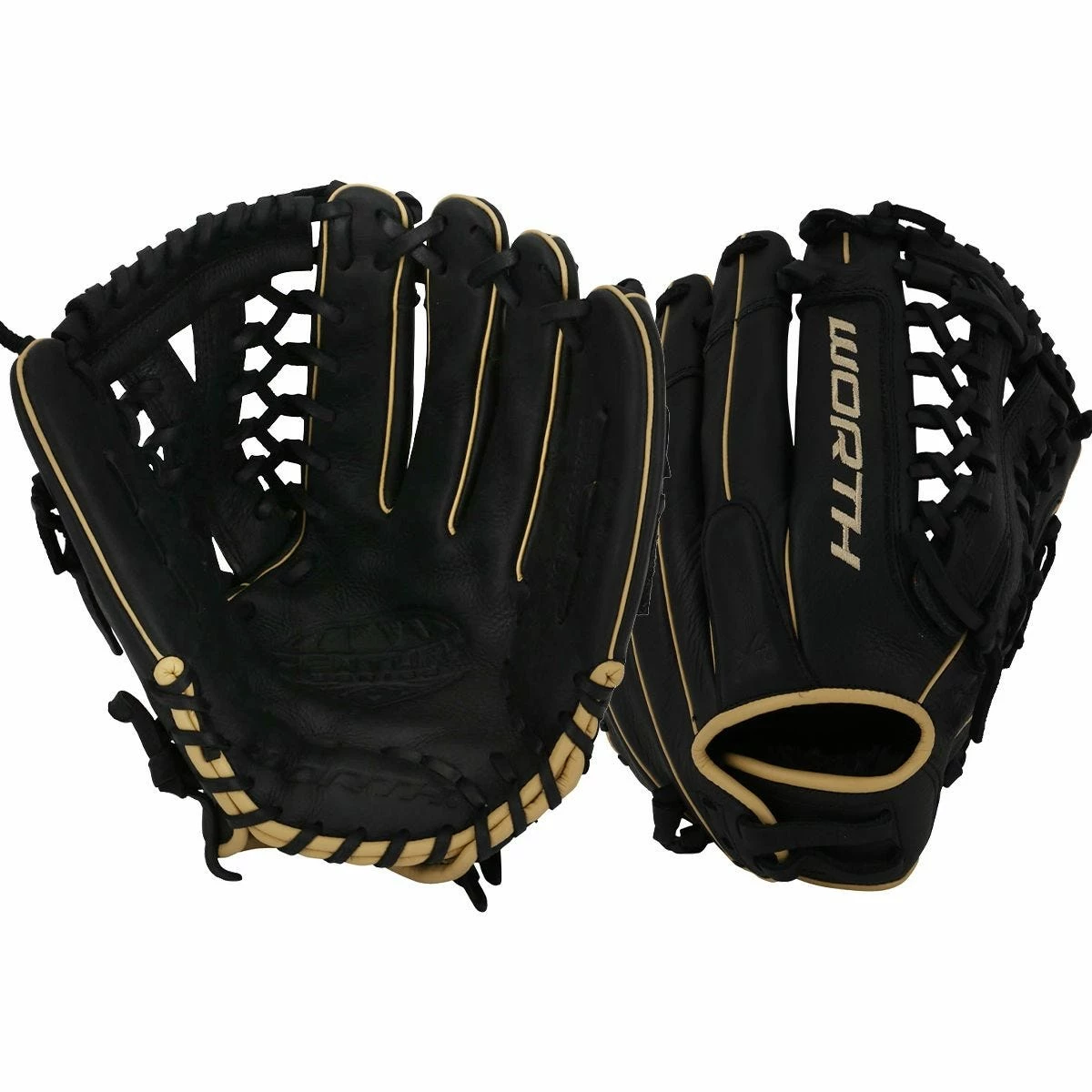 Worth Century C125BCFS 12.5" Adult Fastpitch Softball Glove 3 Worth Century C125BCFS 12.5" Adult Fastpitch Softball Glove