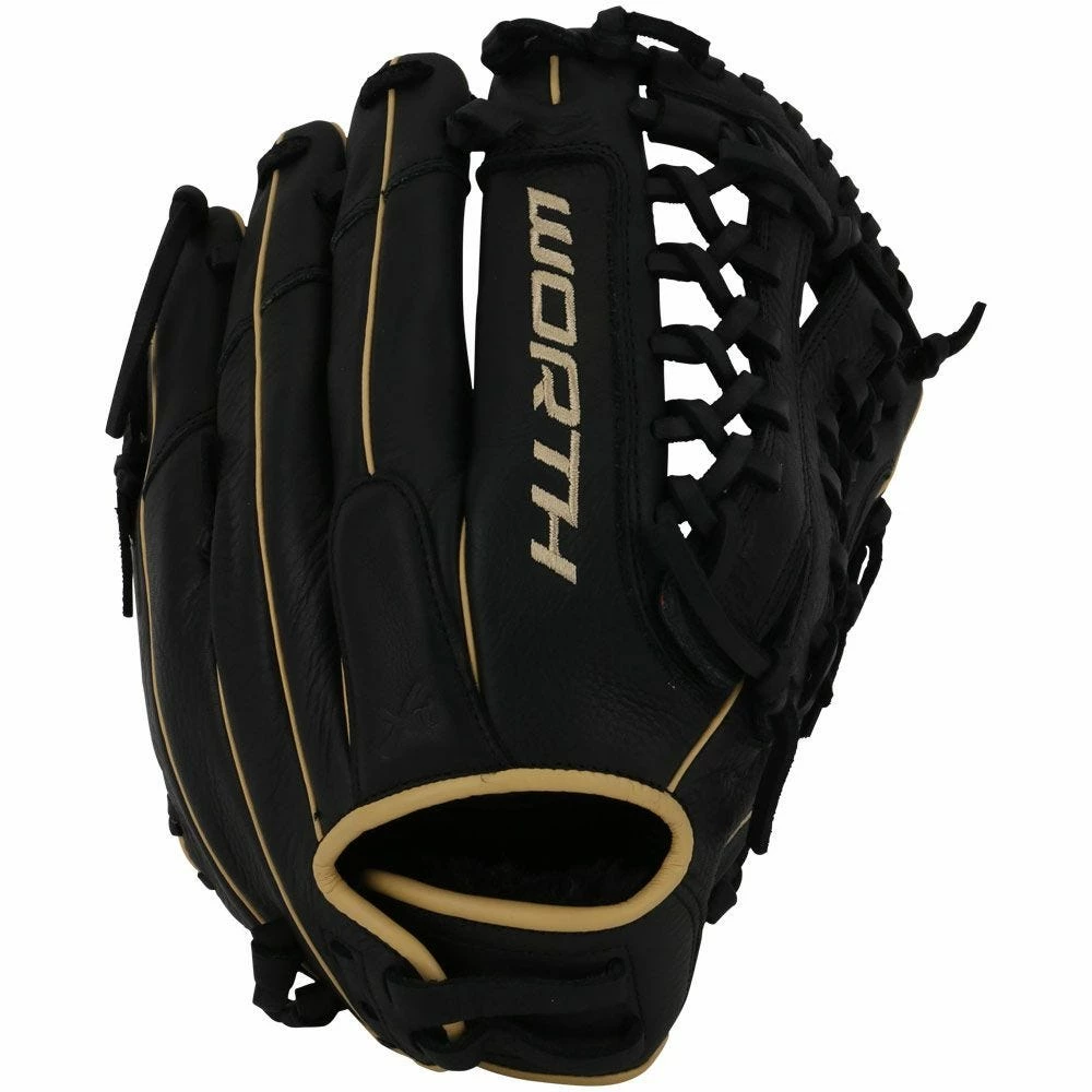 Worth Century C125BCFS 12.5" Adult Fastpitch Softball Glove 5 Worth Century C125BCFS 12.5" Adult Fastpitch Softball Glove - Image 3